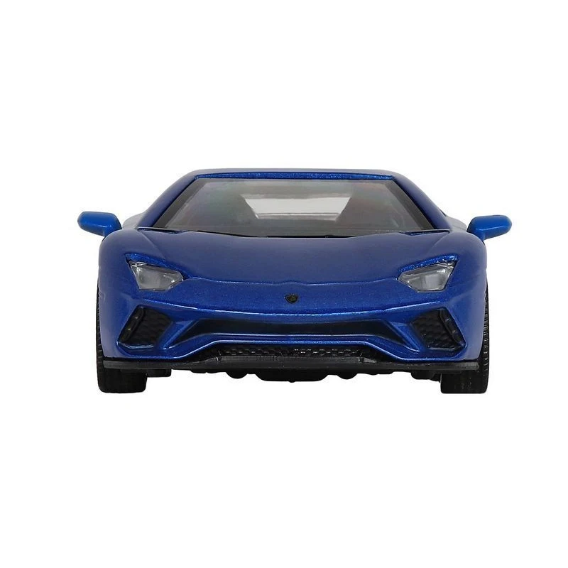 Car Avtopanorama Lamborghini Aventador S Coupe Blue 1:32 Scale Light Sound Inertia - JB1251409 Hobbies toy vehicles and models Gifts Baby Kids