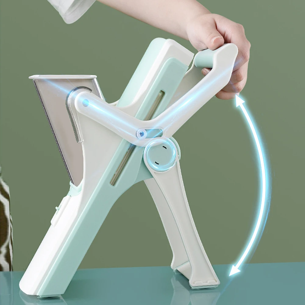 

Fruit Vegetable Slicer Cooking Potato Onion Manual Chopper Kitchen Tool Carrot Meat Cutter With Handle Multifunctional Home