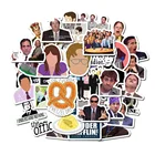 Классические наклейки на одежду, 1050 шт.компл., ТВ-шоу, офиса, мотоцикла, автомобиля, компьютера, сделай сам, Детская Наклейка