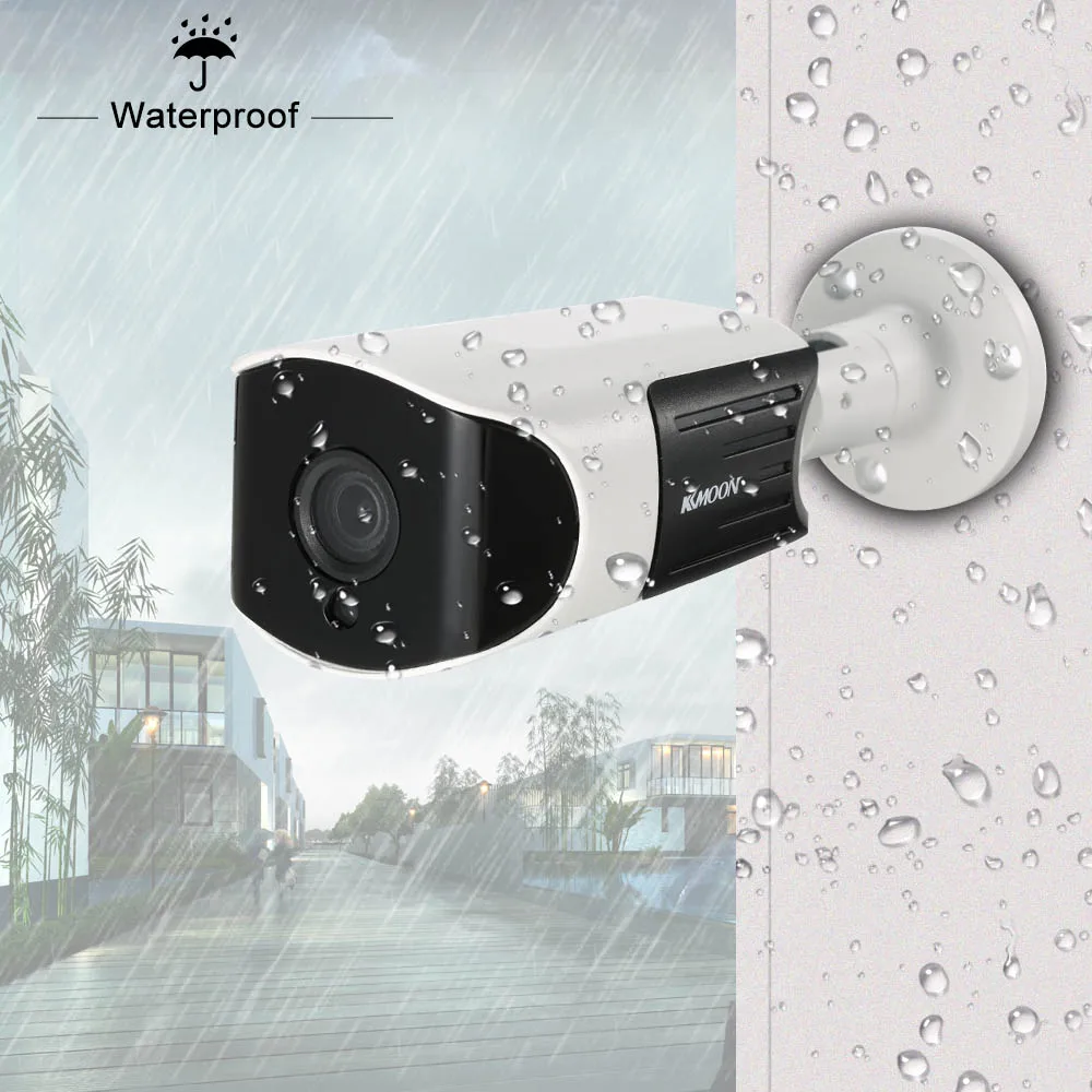 1080P HD POE IP камера 2.0MP 3 6 мм 1/2. 8 &quotCMOS P2P Onvif 4 шт. Массив ИК инфракрасных ламп ночной
