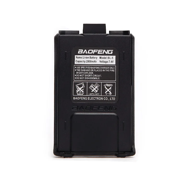 Baofeng UV 5R Battery 3800 mAh 1800mAh Battery USB Cable for Baofeng Walkie Talkie UV-5R BF-F8 UV5R UV-5RE UV-5RA 5RB 5RL F8HP