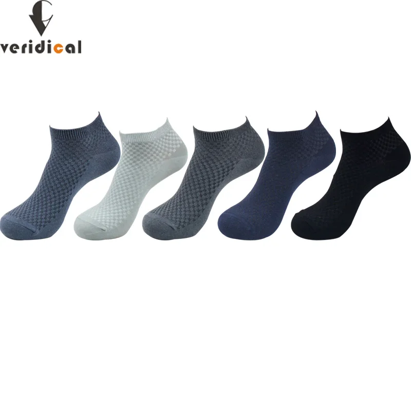 

10pairs/Lot Mens Socks Bamboo Fiber Short Ankle Socks High Quality Summer Winter Business Breathable Male Sock Meias Man Sox