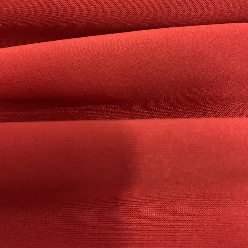 Сексуальное Красное Пеплум с оборками платье v образным вырезом вечерние платья