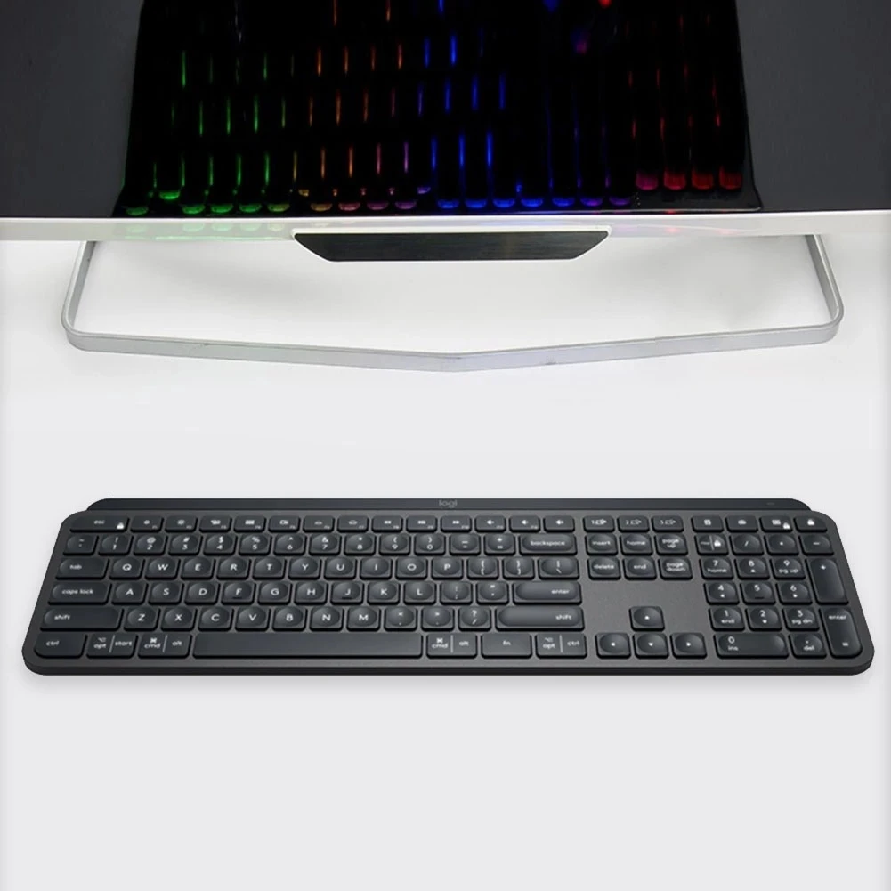 Logitech MX Keys Wireless/Bluetooth Keyboard 2.4GHz Dual Mode Backlight Rechargeable Easy-Switch Home Office | Компьютеры и офис