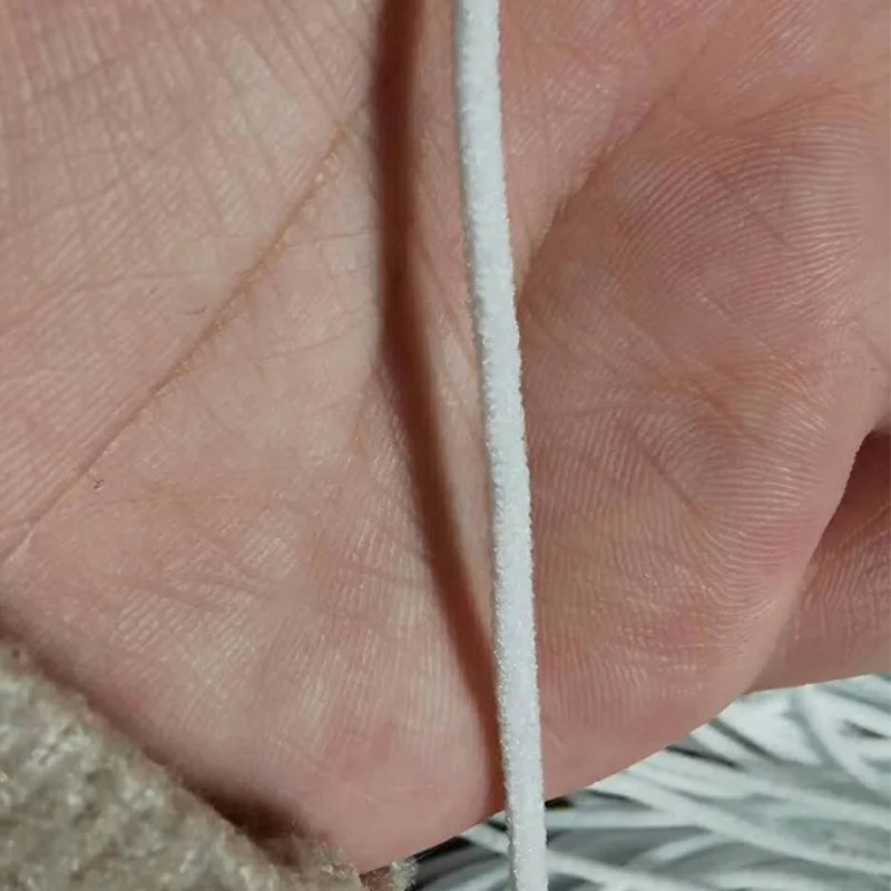 2 5-4 мм круглая эластичная повязка для маски лица маска ушей Резиновая лента