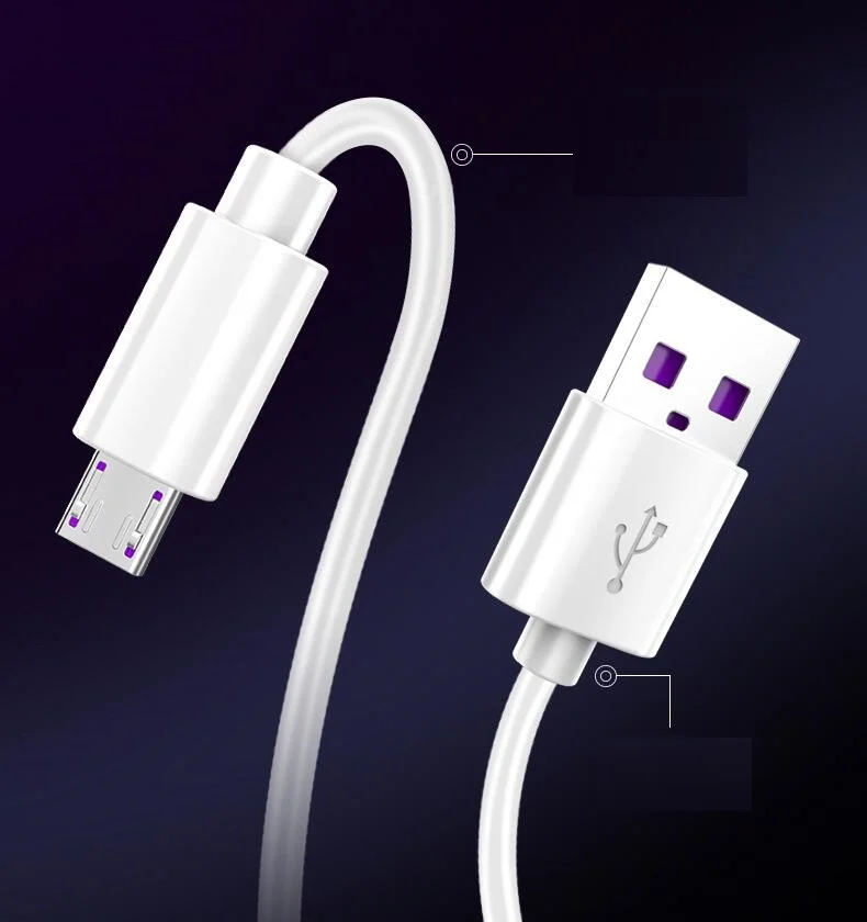 

20pcs/lot USB 5A Type C Cable Fast Charging Type-C Super fast Charger for SAMSUNG Galaxy S8 S9 HUAWEI P20 Mate 10 20