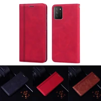 luxury retro phone coque on poco m3 leather flip cover for xiaomi poco m3 m2010j19cg m2010j19ct wallet case for poco m3 m 3 etui