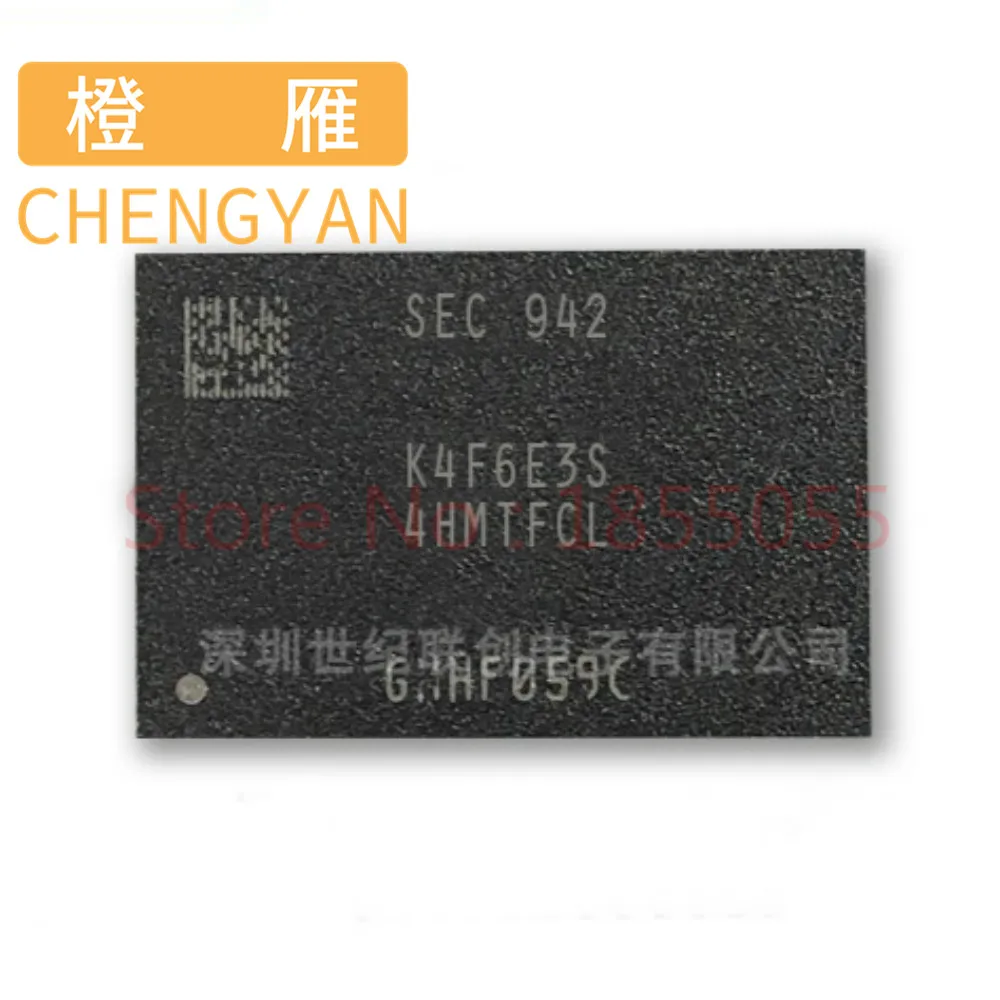 K4F6E3S4HM-TFCL K4F6E3S 4HMTFCL LPDDR4 2G BGA200 | Электроника