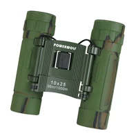 10x25 camouflage binoculars high magnification high definition portable binoculars for outdoor photos