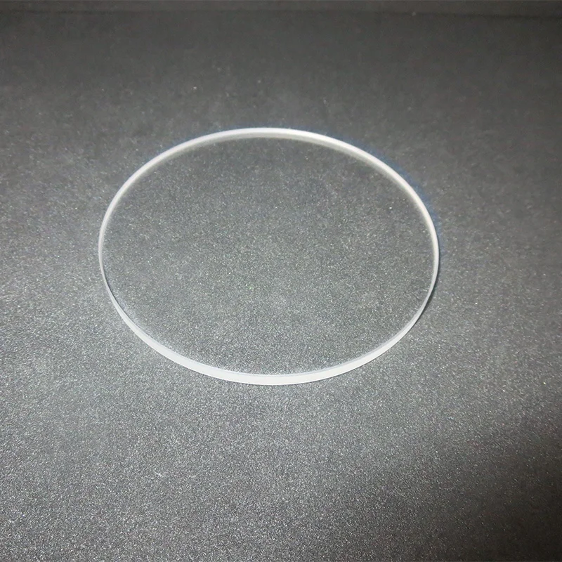 Диа85 мм толщина 4 JGS1 плавленый Силикагель Защитная фокусировочная линза без