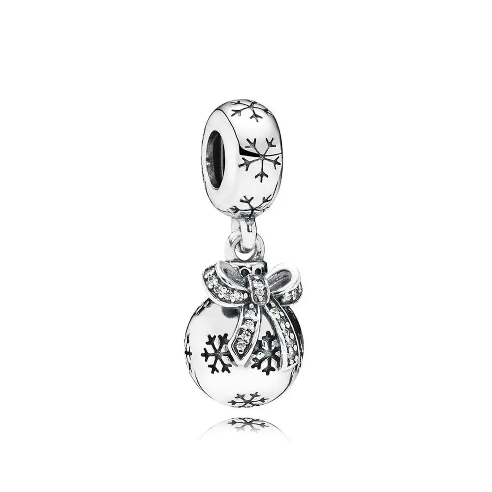 

PDD DZ 26 925 Sterling Silver Spring New Charm Pendant with DIY Bracelet Necklace Jewelry Gift Carving Suitable for Women