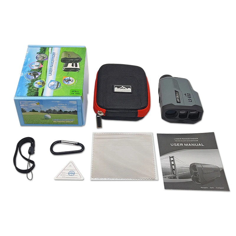 ARTBULL Golf Laser Rangefinder Telescope 1000m 650m Slope Adjusted Flag-Lock Hunting Distance meter | Инструменты