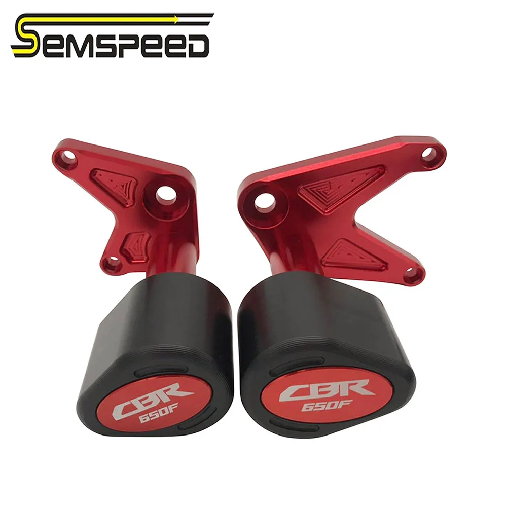 Мотоцикл с ЧПУ Защита от падения анти Краш Рамка слайдер протектор для HONDA CB650F CB
