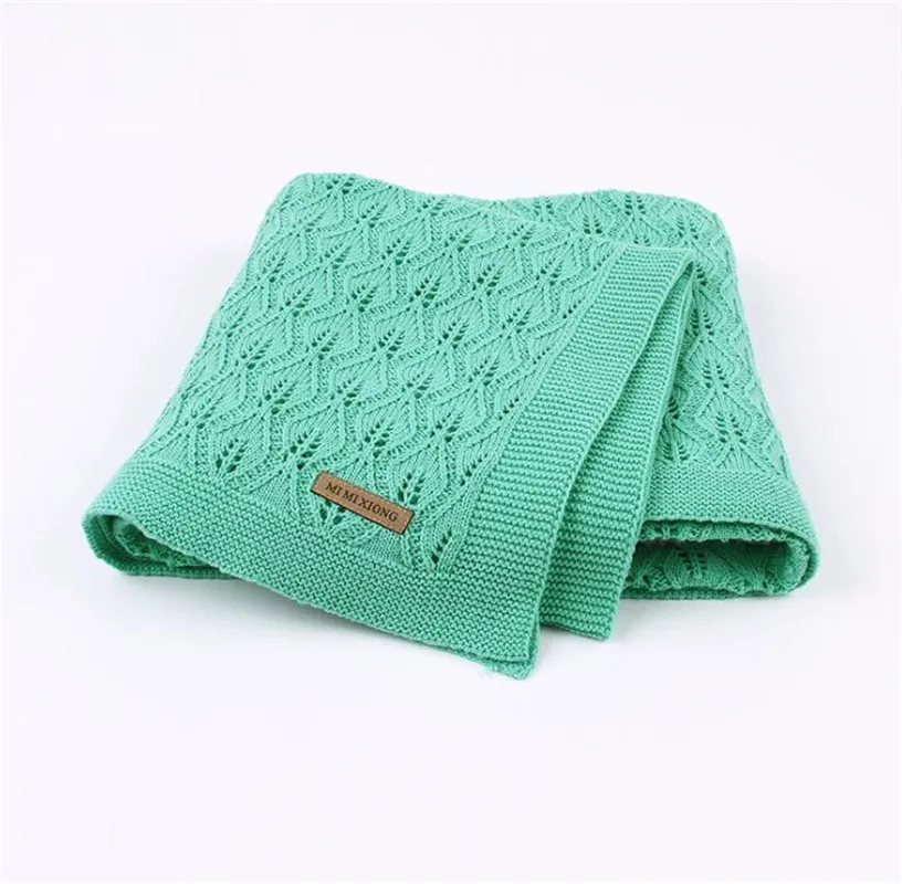 Одеяло для новорожденных однотонное квадратное зимнее Пеленальное 80*100 см мягкое