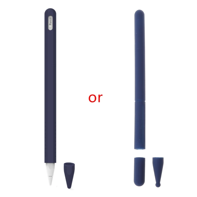 

Soft Protective Silicone Sleeve Grip Skin Cover Case for Pencil 2nd Generation Protective Sleeve For Pencil 2 Grip Skin Cover 11