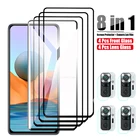 Защитное стекло для камеры Xiaomi Redmi 9T 9A 9C NFC Note 9 10 Pro Max, стекло на Xaomi Redmi Not 10S 9S, Защитная пленка для экрана