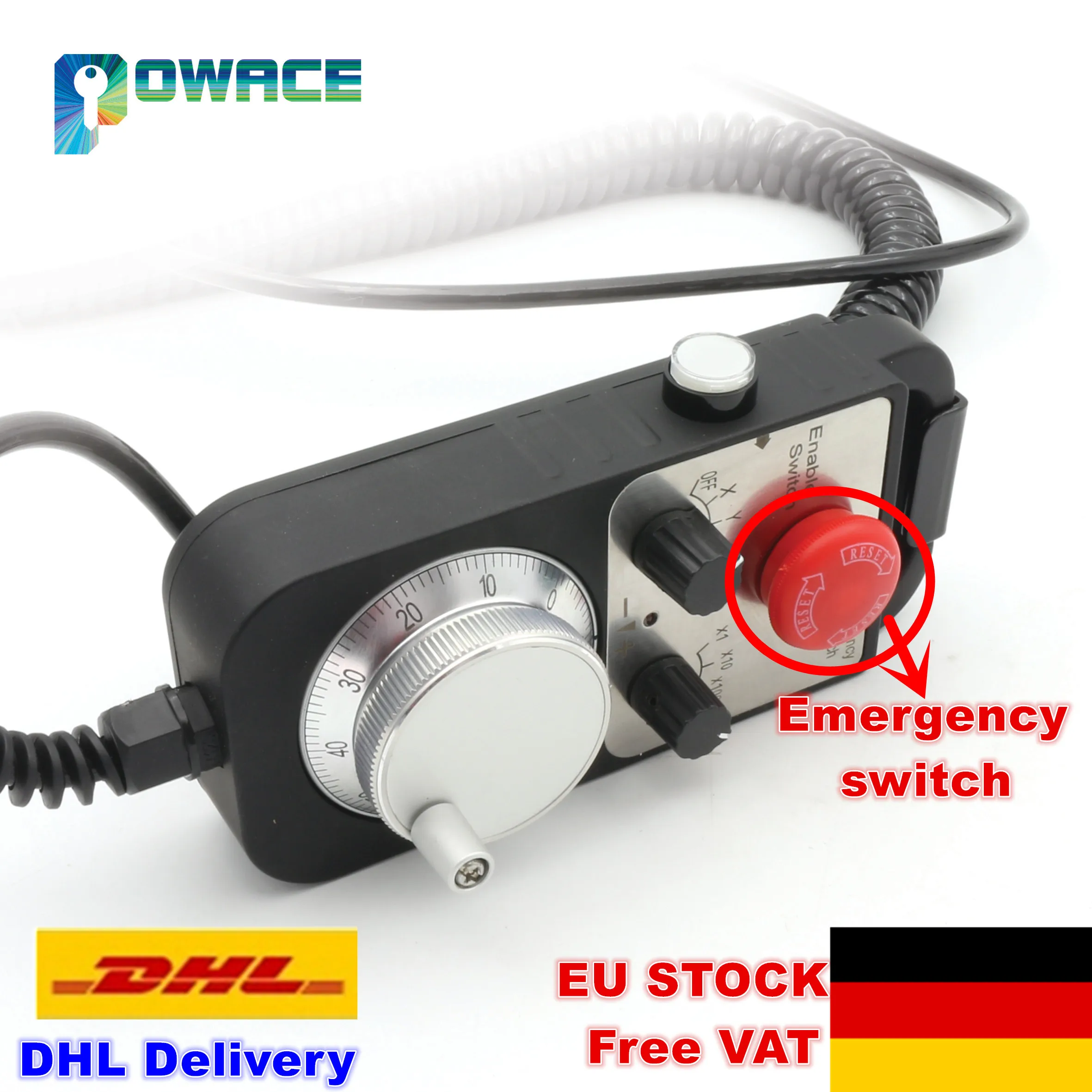 [Европейский НДС] 4 осевой MPG Универсальный подвесной ручной контроллер с