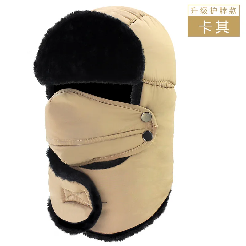 Прямая поставка зимняя флисовая шапка спортивная мужчин и женщин Охота Рыбалка