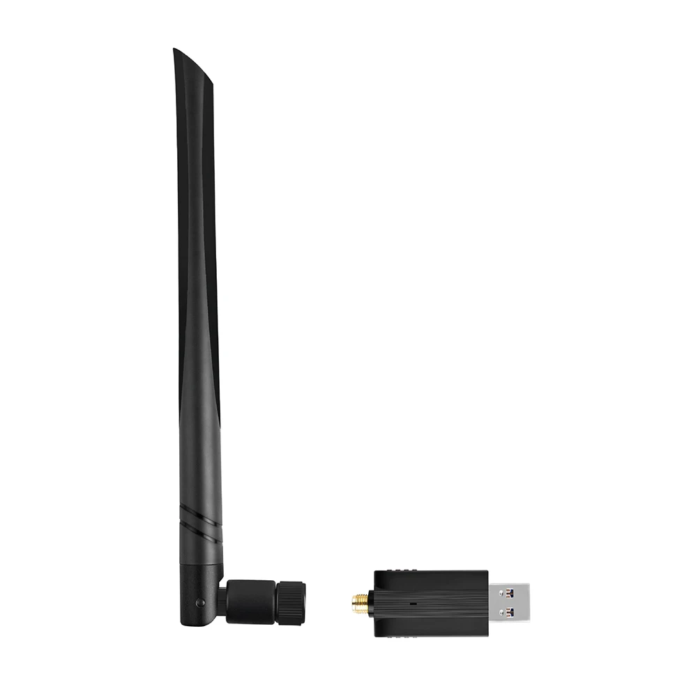 

USB WiFi Adapter 1200Mbps USB 3.0 Wireless Networks Adapter Dual Band 2.4GHz 5.8GHz 5dBi VH99