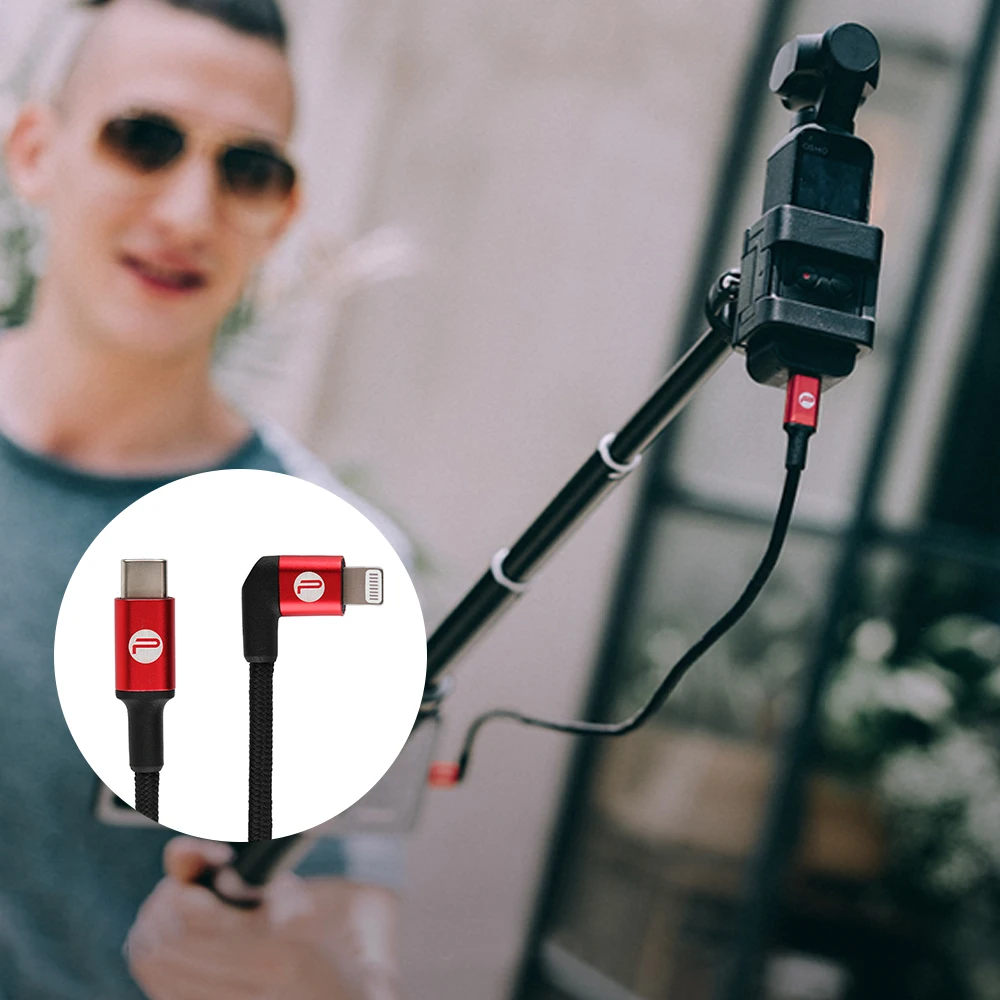 Карманный Кабель-адаптер для OSMO Type-C на Lightning портативный удлинитель камеры PTZ