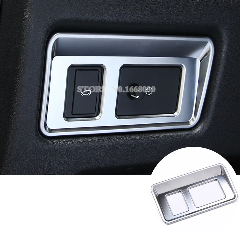 

Внутренняя Рамка переключателя задней двери автомобиля для Land Rover Discovery Sport 2015-2019, украшение автомобиля, автомобильные аксессуары, интерьер