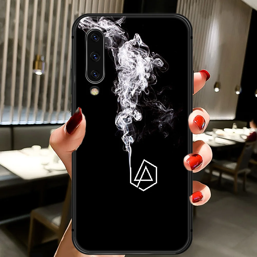 

Linkin Band Rock and Park Phone Case Cover For Samsung Galaxy A10 A20 A30 E A40 A50 A51 A70 A71 J 5 6 7 8 S black Hoesjes Luxury