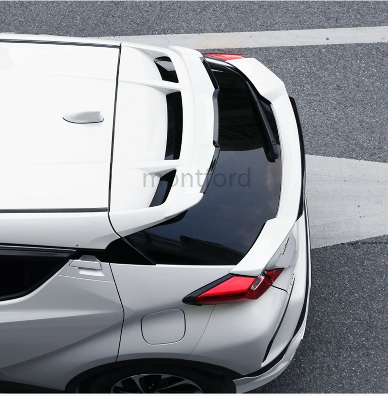 Автомобильные аксессуары для Toyota C-HR CHR 2017 2018 2019 ABS пластик Неокрашенный праймер