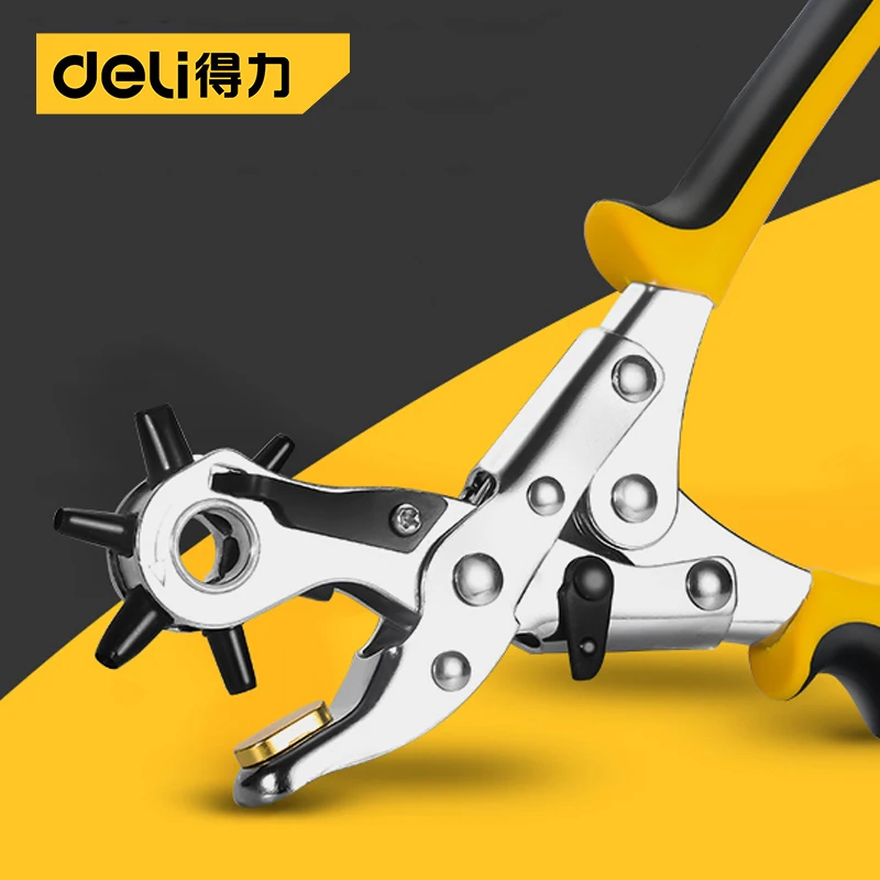 Кожаный ремень дырокол плоскогубцы ушко перфоратор вращается швейная машина