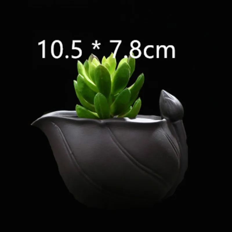 3D Цветочный горшок лотоса Изготовление бетонной формы DIY Глина Ремесло кашпо