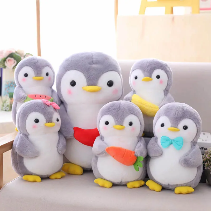 

25cm Kawaii Cute Soft Plush Penguin Toys Plushies Baby Stuffed Animals Toys Plushie Dolls for Children Kids Birthday Xmas Gift
