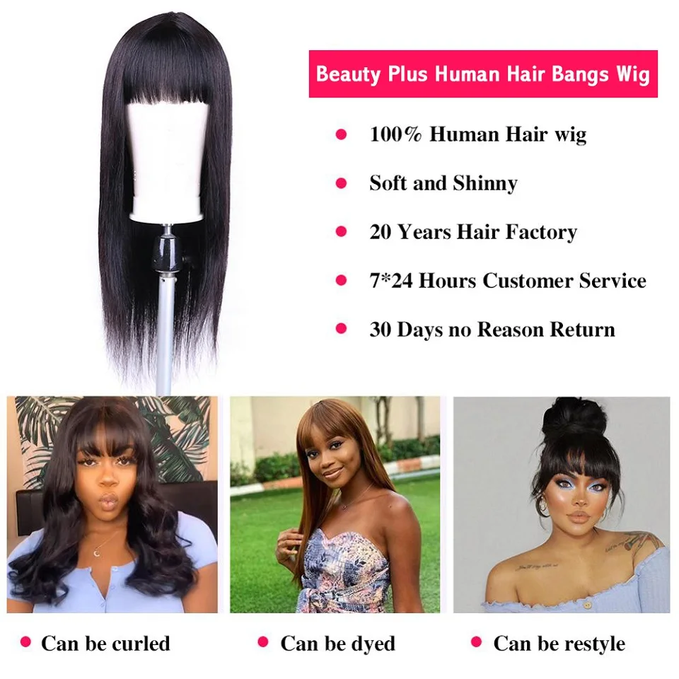 180 200 плотные Натуральные Искусственные парики для головы бразильские прямые