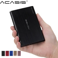 acasis hdd enclosure case 2 5 sata to usb 3 0 external enclosure hdd case hard drive for ssd disk hdd box with usb cable