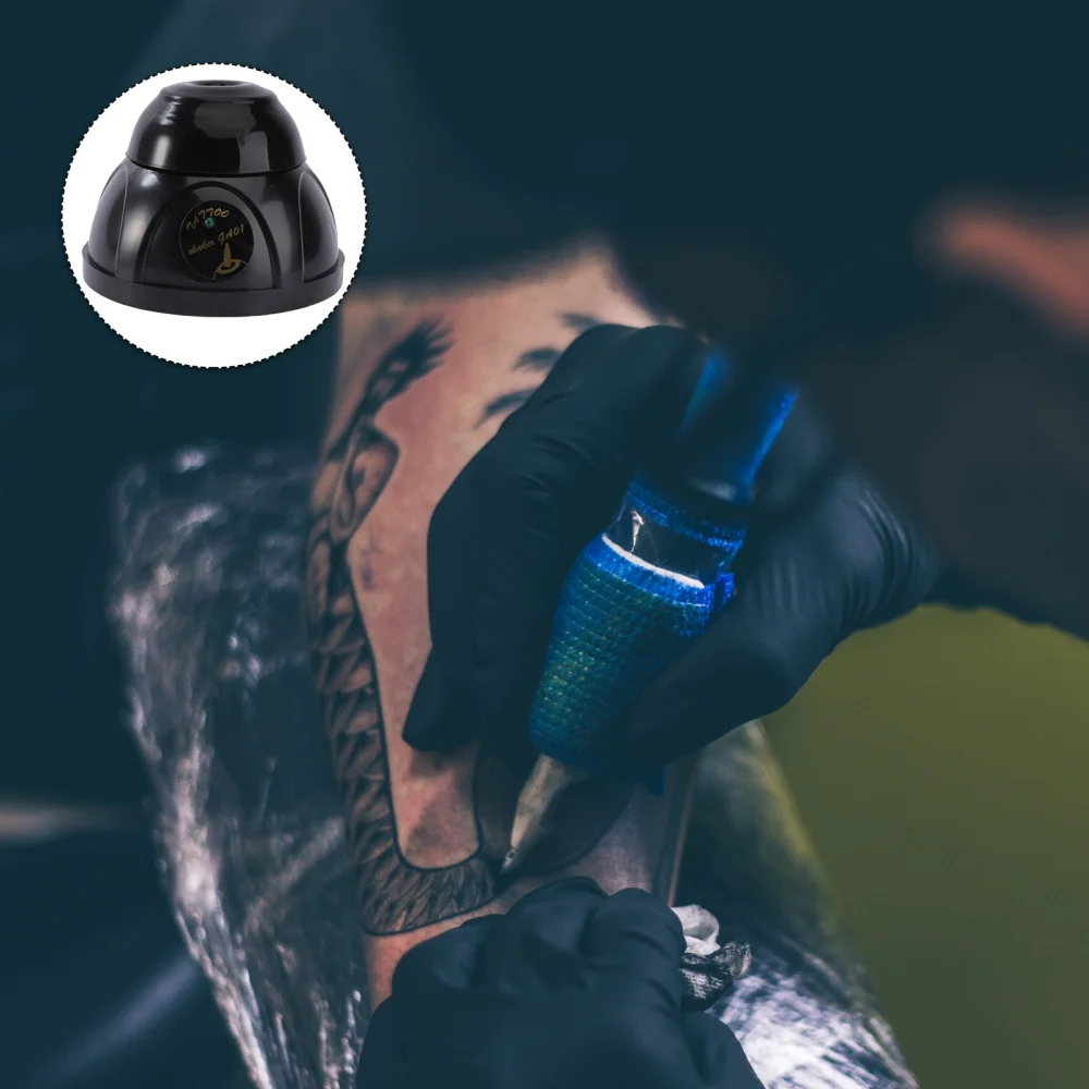 

Ink Shaker Eyelash Glue Tatoo Color Machine Liquid Mixer Orbital Pigment Shaking Agitator (US Plug)