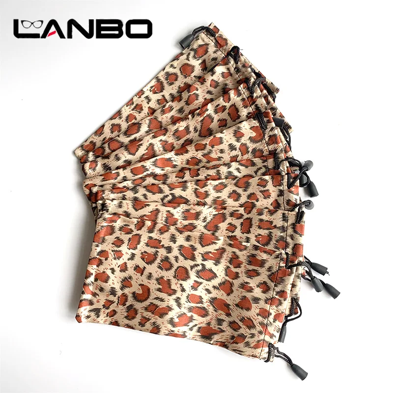 LANBO 100 шт./лот 18*9 см Чехол для очков аксессуары мультяшный чехол Мягкие очки