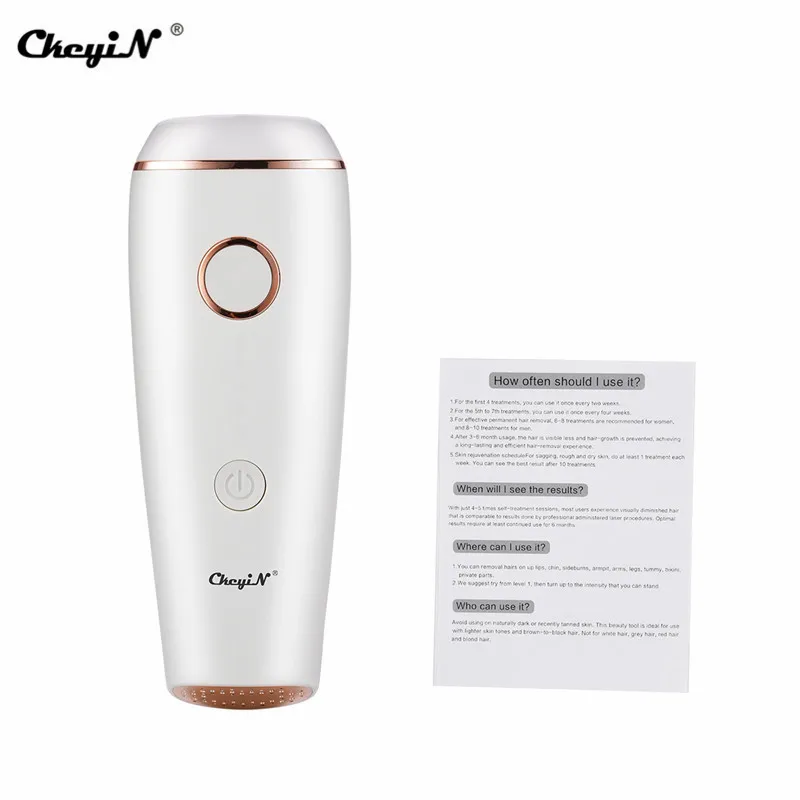 Лазерный депилятор IPL эпилятор для перманентного удаления волос триммер тела