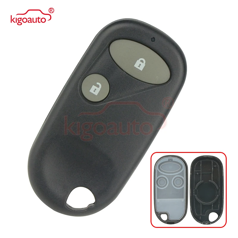 Kigoauto дистанционный Брелок чехол 2 кнопки для Honda Civic CR-V Element Insight 2001 2002 2003 2004 2005 |