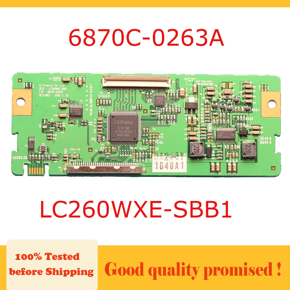 6870C-0263A LC260WXE-SBB1 TV Logic 6870c0263a lc260wxeSBB1 6870c 0263a lg tv основная плата профессиональная