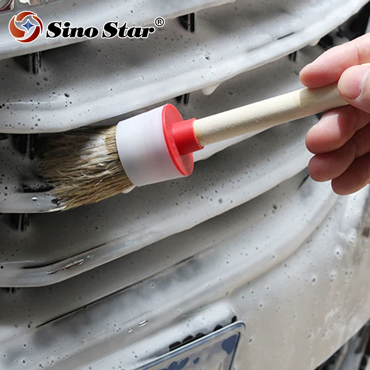 Мягкие автомобильные детали JLM02 5 шт. колесо для очистки приборной панели отделка