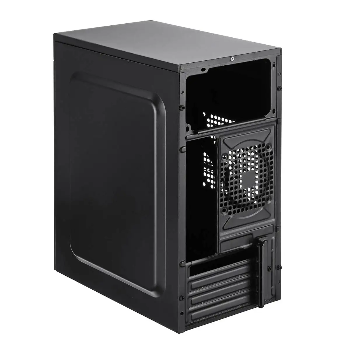 Новый компьютерный Шасси Мини ПК чехол USB2.0 шасси поддержка 3.5HHD 2 5 SSDS процессор