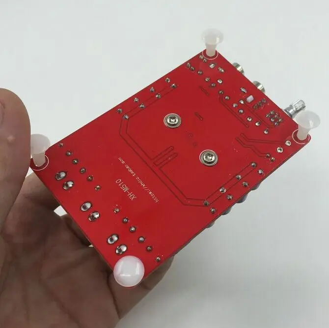 TDA7498 Класс D Высокая мощность цифровой аудио усилитель плата 2*100 Вт автомобильный