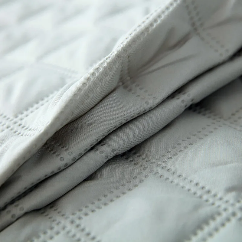 

Waterproof Mattress Protector Solid Non-slip Breathable Double Bed Cover Mattress Cover All-inclusive Washable Bed Sheets