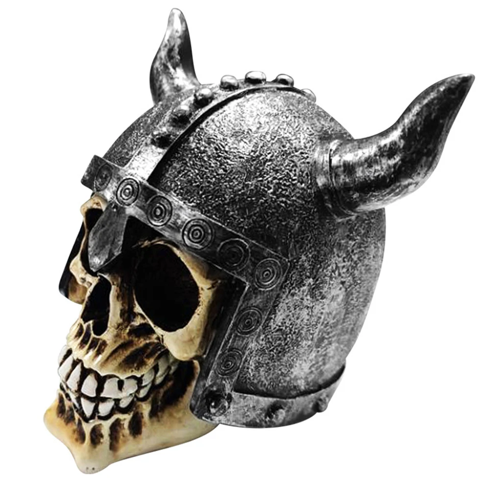 1 шт. полимерные украшения для дома модель скелета с черепом украшение в стиле