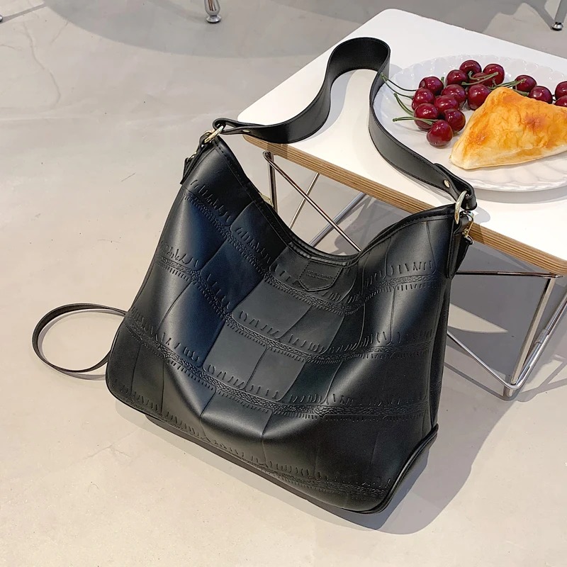 

Vintage Totes Casual Crossbody Bag For Women 2021 Dress Women's Shoulder Bag Fashion Large Women's Bag Soft Lady Handbags