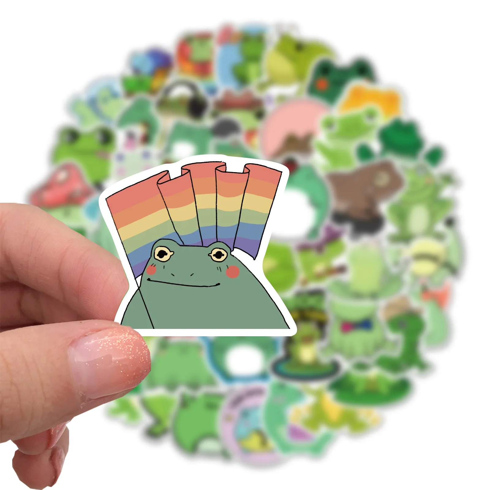 

50 шт., водонепроницаемые детские игрушки для ноутбука, гитары, скейтборда