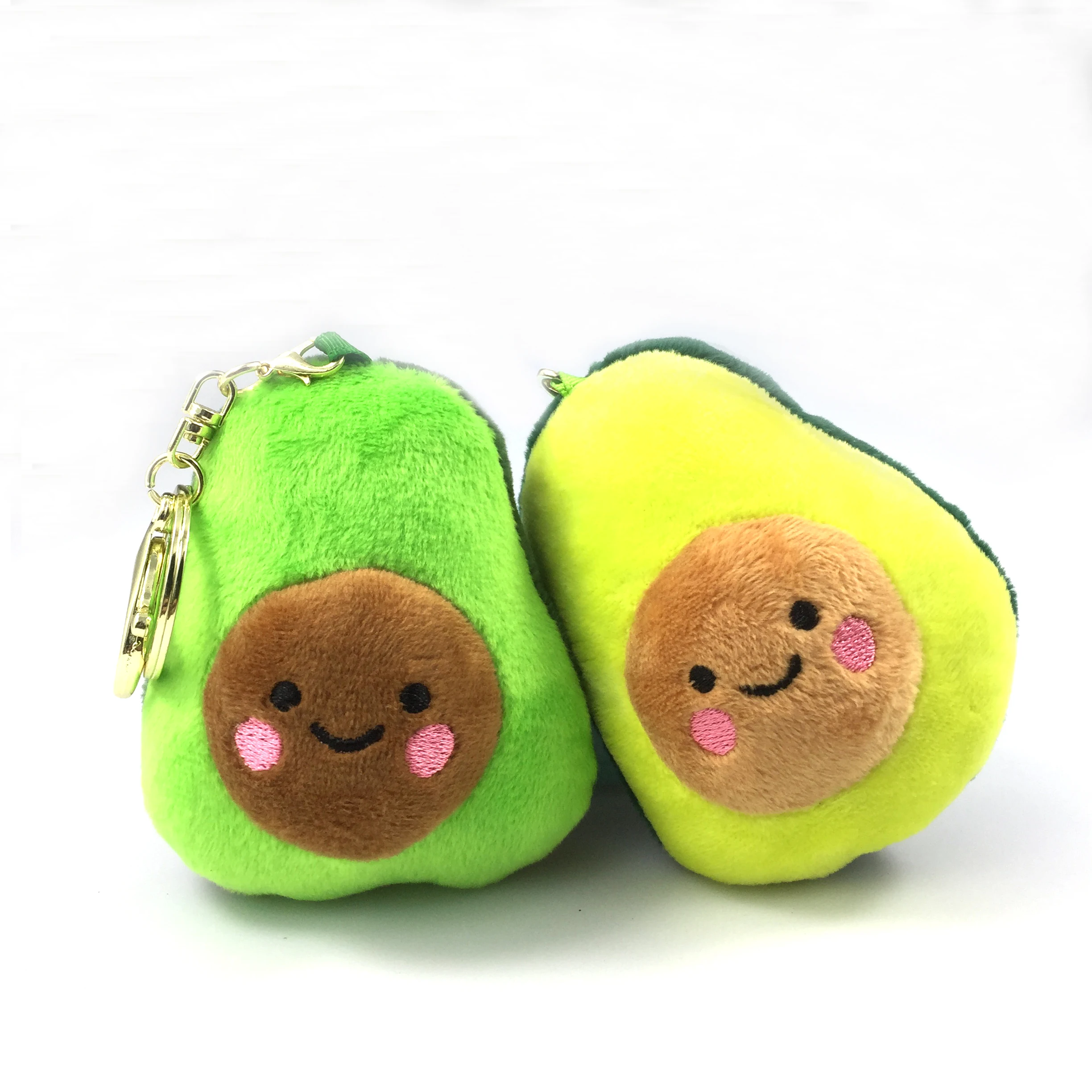 Авокадо плюшевый кулон мягкие удобные фрукты мультфильм Kawaii мягкая игрушка мальчик девочка день рождения подарок для детей