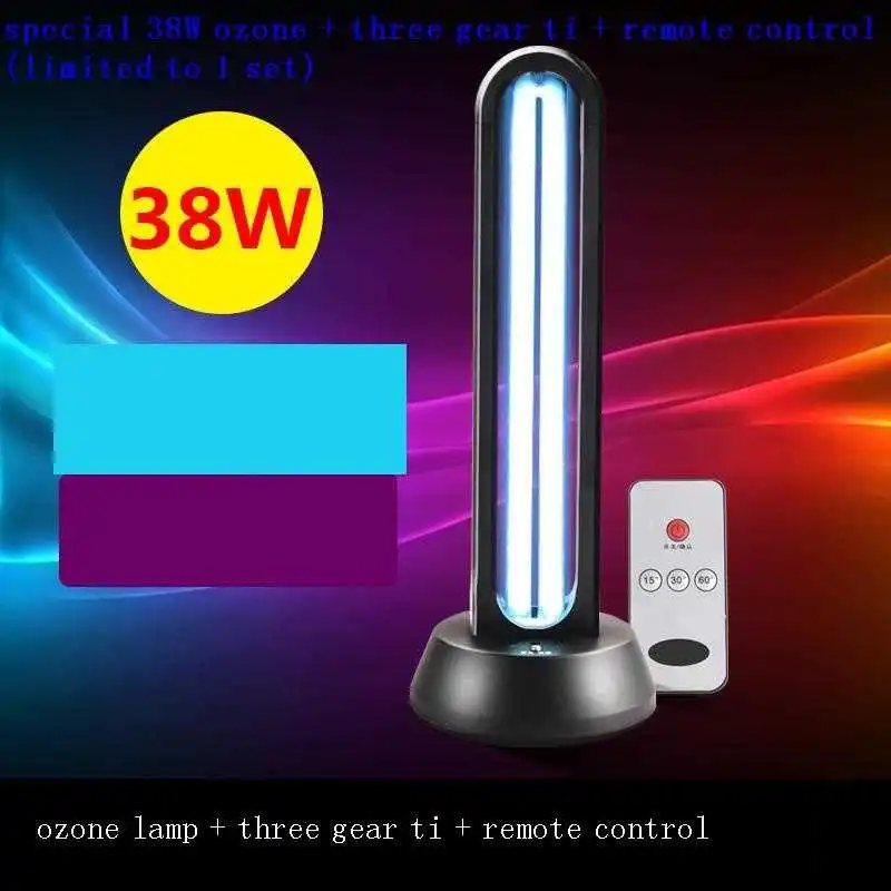 Violet Ozonizer Ultraviolet Lampada Uvb Uvc Uv-c Disinfection Germicidal Bombillas Uv Lampara Ultravioleta Sterilizing Lamp | Лампы и