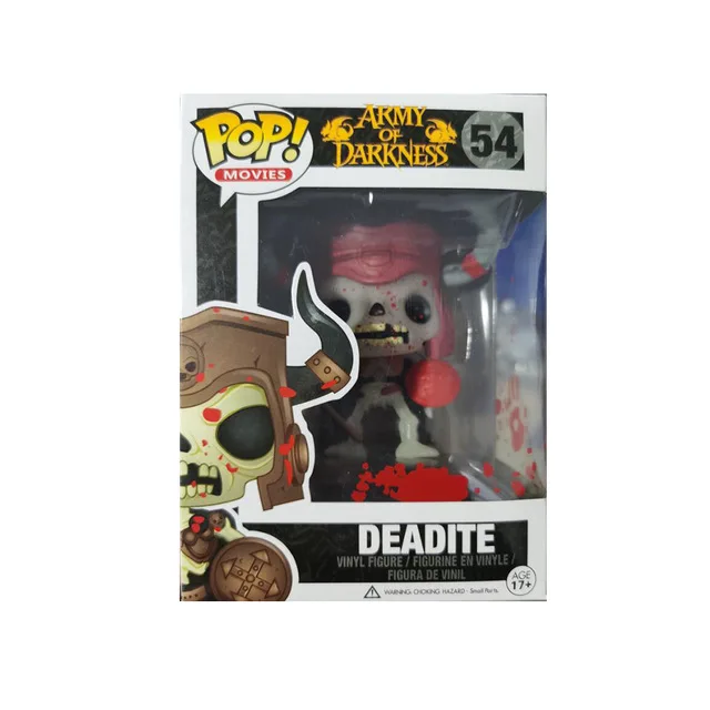 Funko Pop DEADITE #54 армия темноты 10 см ПВХ виниловые экшн-фигурки и игрушки