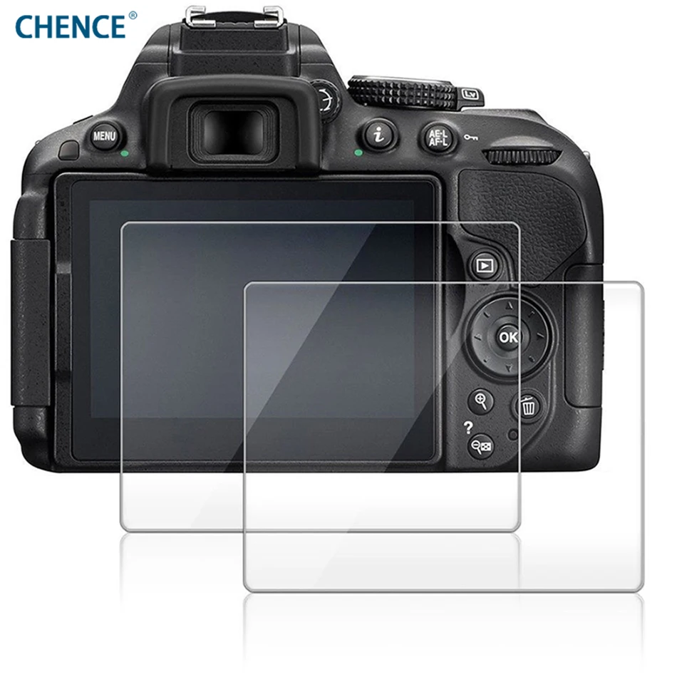 Tempered Optical Glass HD LCD Ultra-thin Camera Screen Protector Protection Film For Nikon D5300 D5500 D7100 D7200 D750 D3200 | Мобильные