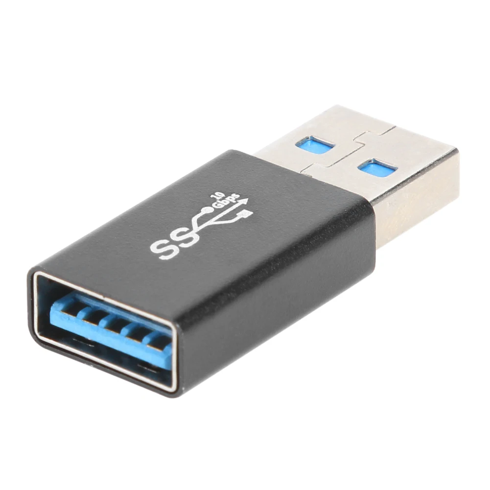 

Extension Converter Adapter Coupler USB 3.0 A Connector Extender for U Disk Keyboard OTG Phone PC Portable Adapter