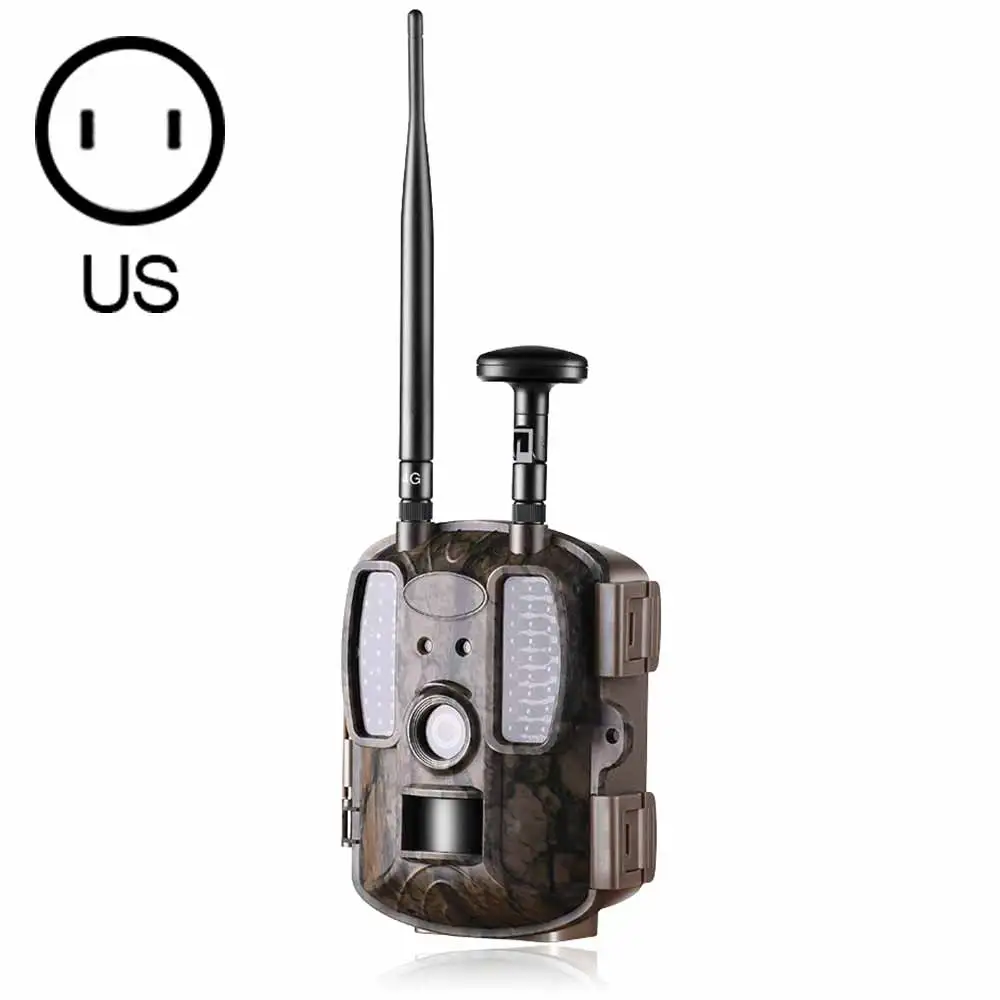 

Cellular Hunting Trail Camera Supporting 4G 3G 2G Network 950nm Invisible 12MP Sensor IP66 MMS Email FTP APP Image Video Sending